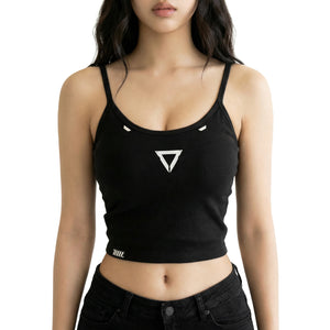 BR-Type 110 Black Bra Tank Top