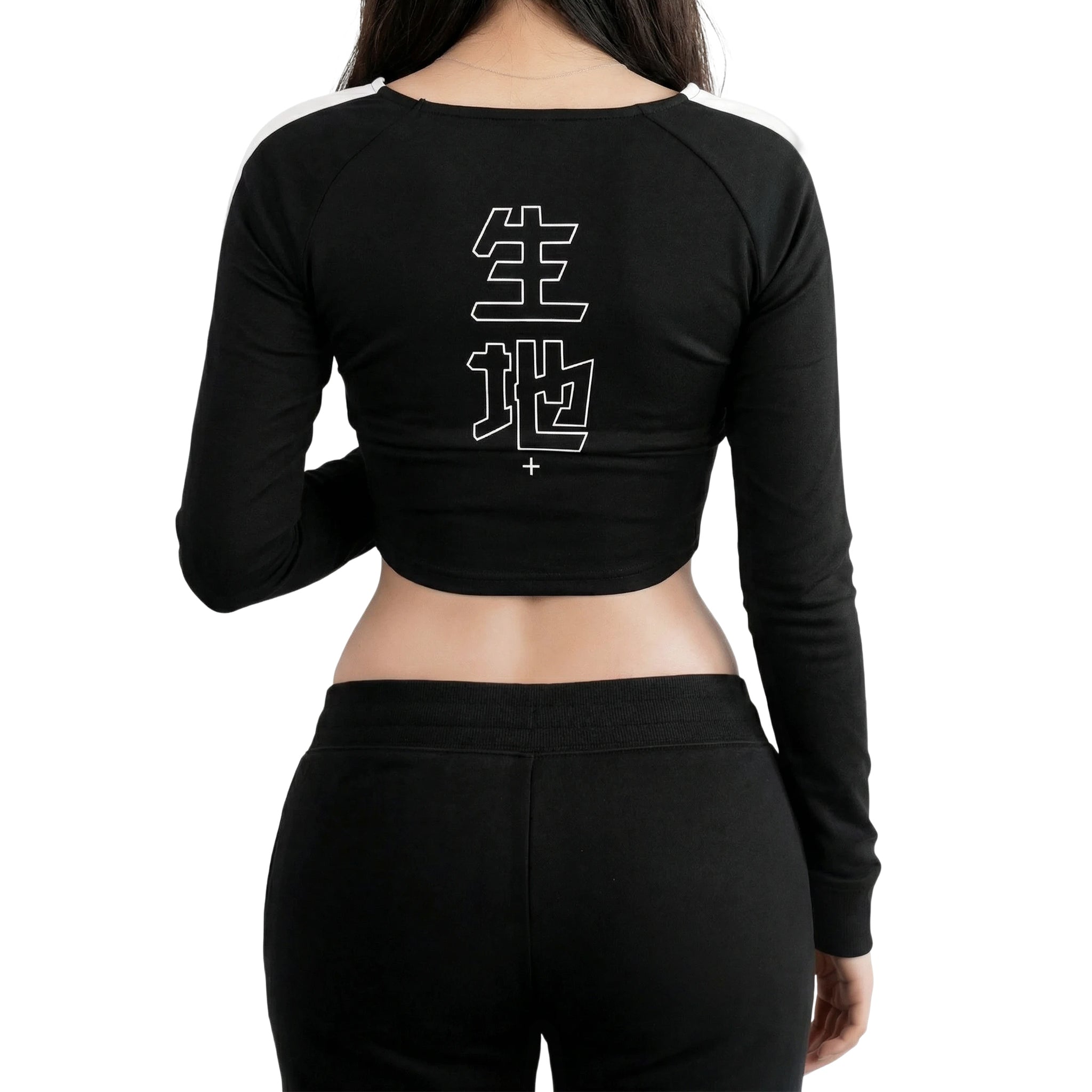 Fabric of the Universe ABS-Type 401 Black Women's Bodysuit