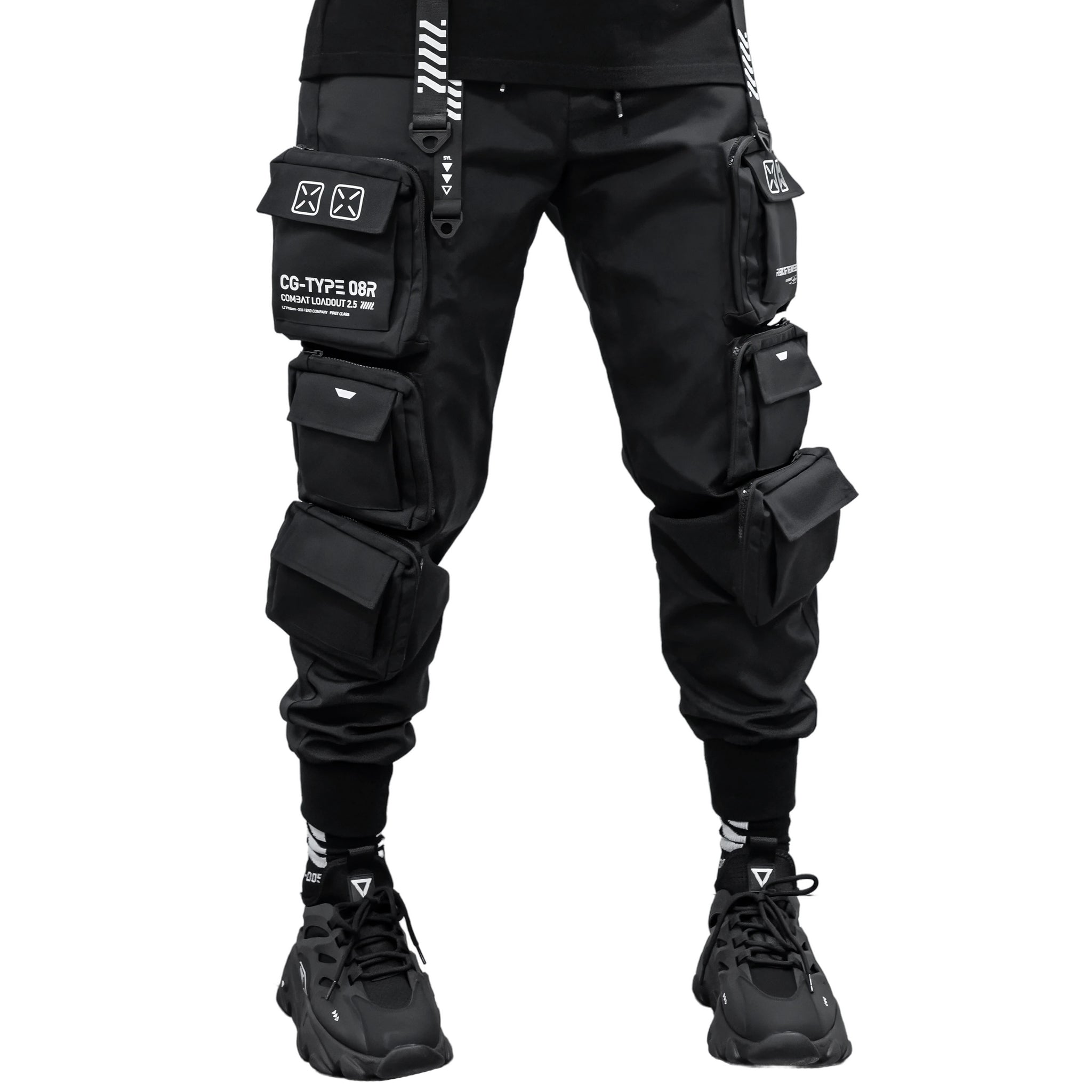 Xavier - OG Cargo Pants (Black)