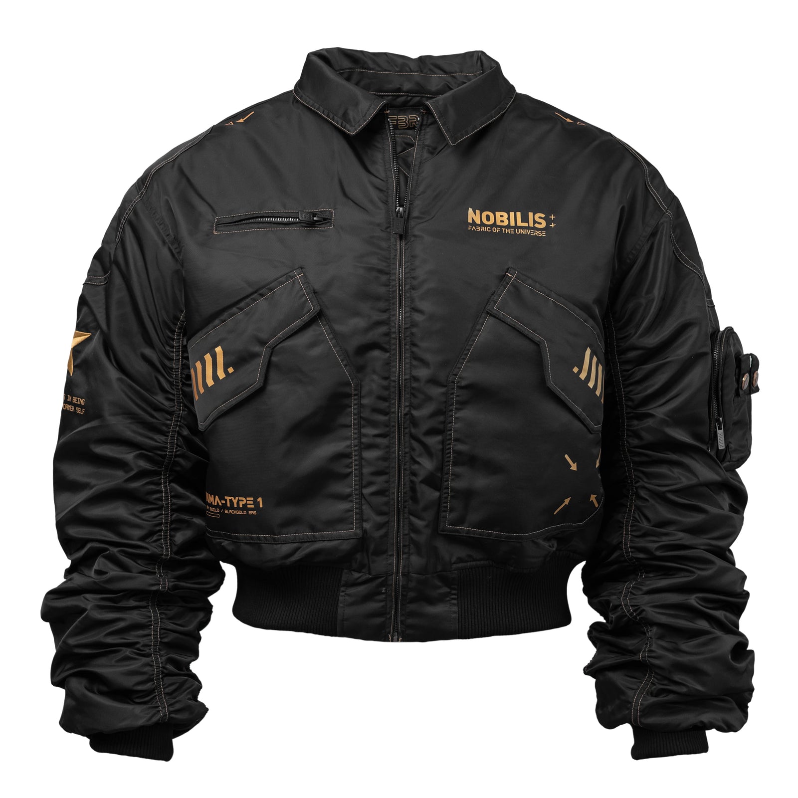 Nobilis N/MA-1 LT Black Gold Bomber