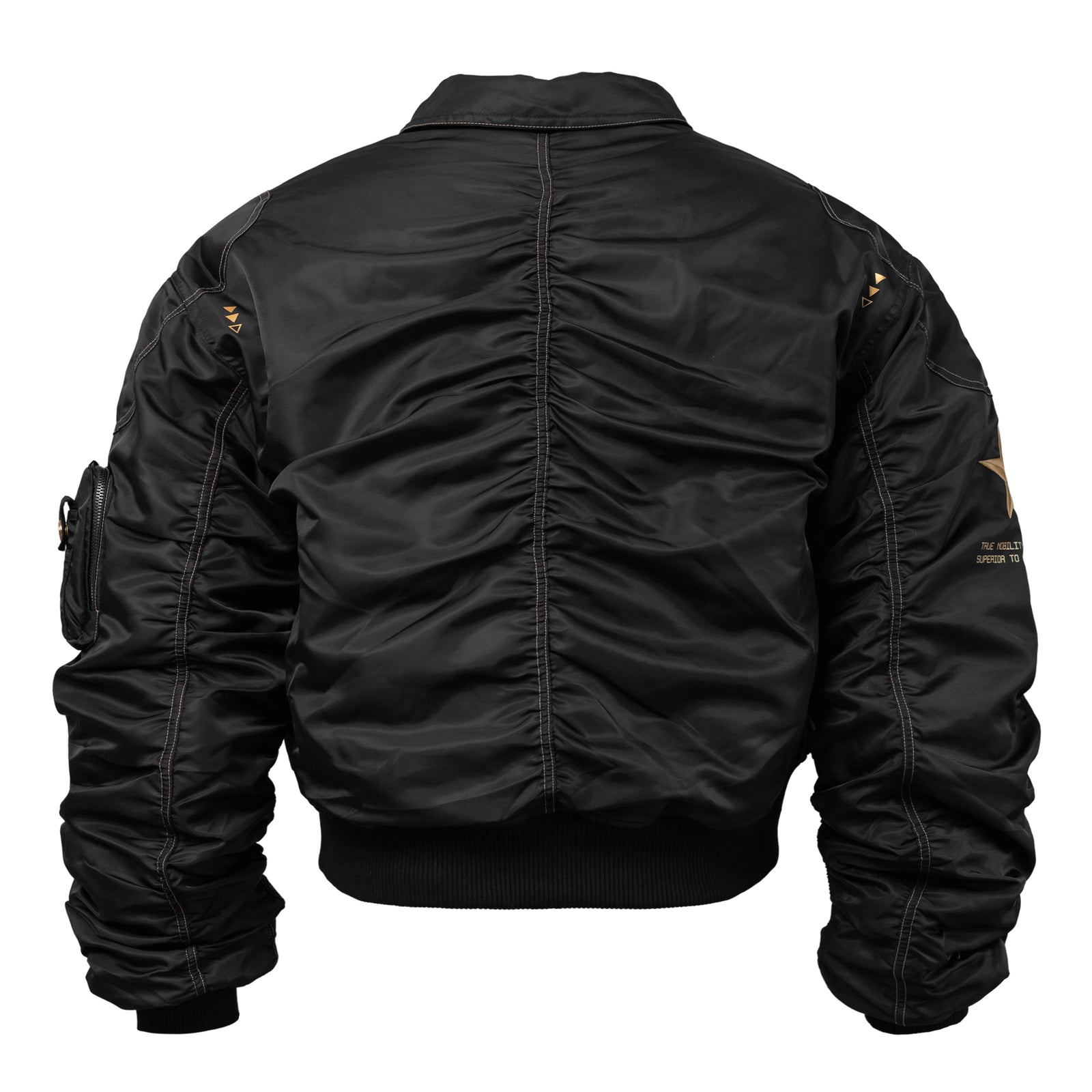 Nobilis N/MA-1 LT Black Gold Bomber