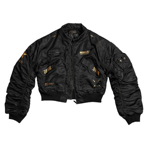 Nobilis N/MA-1 LT Black Gold Bomber