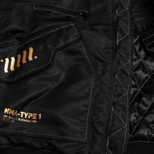 Nobilis N/MA-1 LT Black Gold Bomber