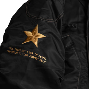 Nobilis N/MA-1 LT Black Gold Bomber