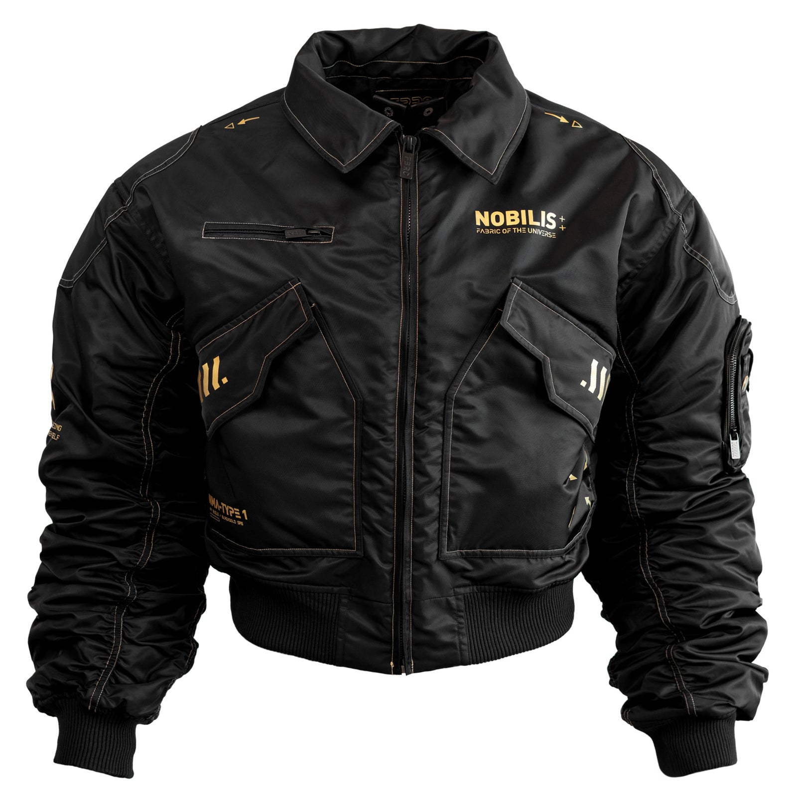 Nobilis N/MA-1 HV Black Gold Bomber