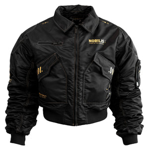 Nobilis N/MA-1 HV Black Gold Bomber