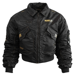 Nobilis N/MA-1 HV Black Gold Bomber