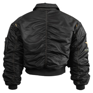 Nobilis N/MA-1 HV Black Gold Bomber