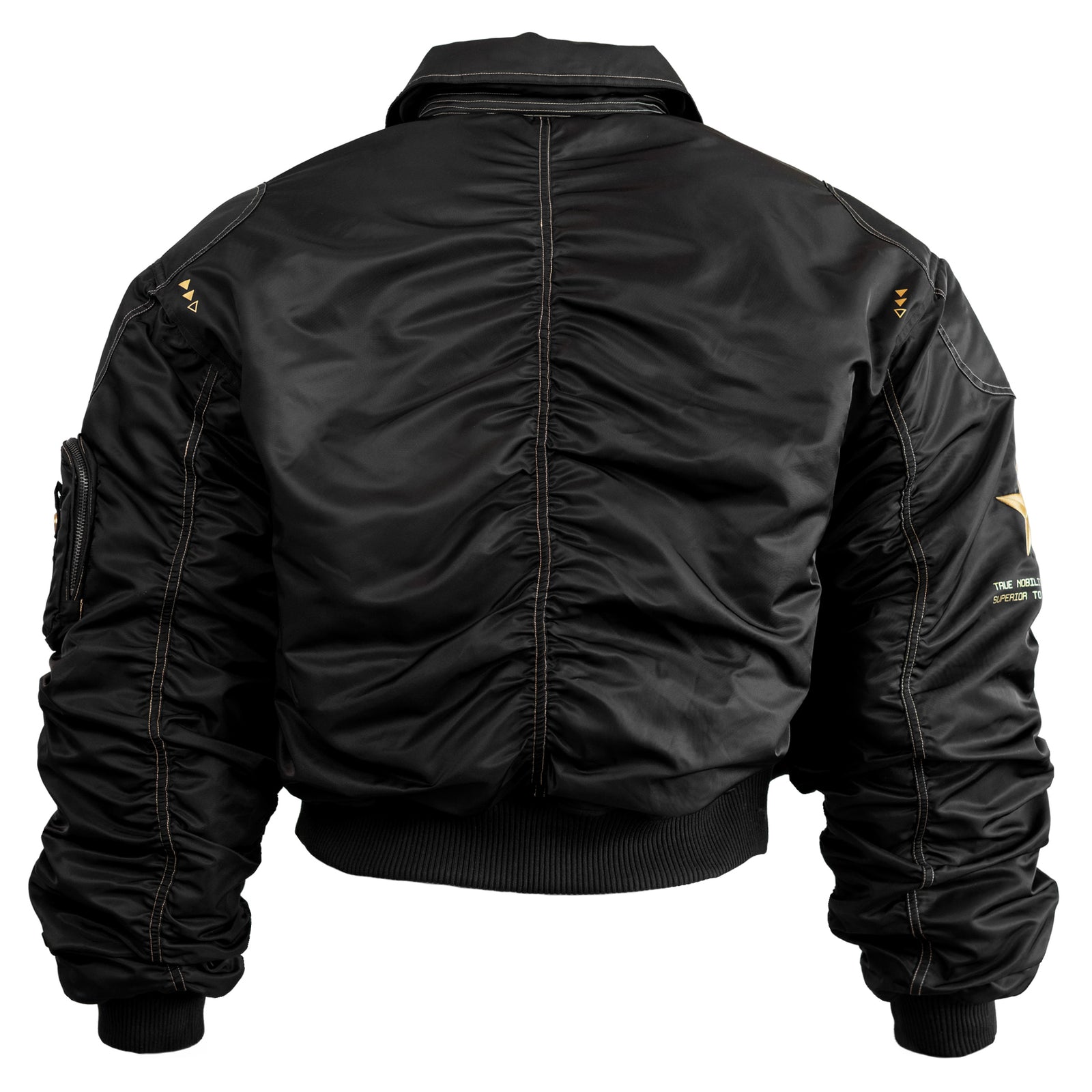 Nobilis N/MA-1 HV Black Gold Bomber