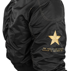Nobilis N/MA-1 HV Black Gold Bomber
