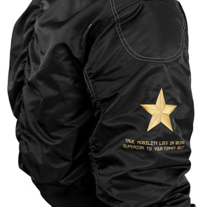 Nobilis N/MA-1 HV Black Gold Bomber