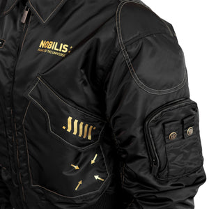 Nobilis N/MA-1 HV Black Gold Bomber