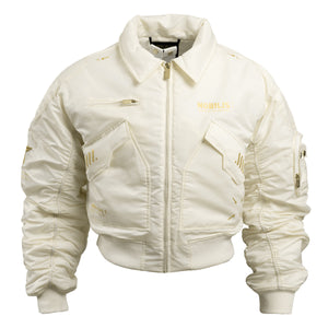 Nobilis N/MA-1 HV Ivory Gold Bomber