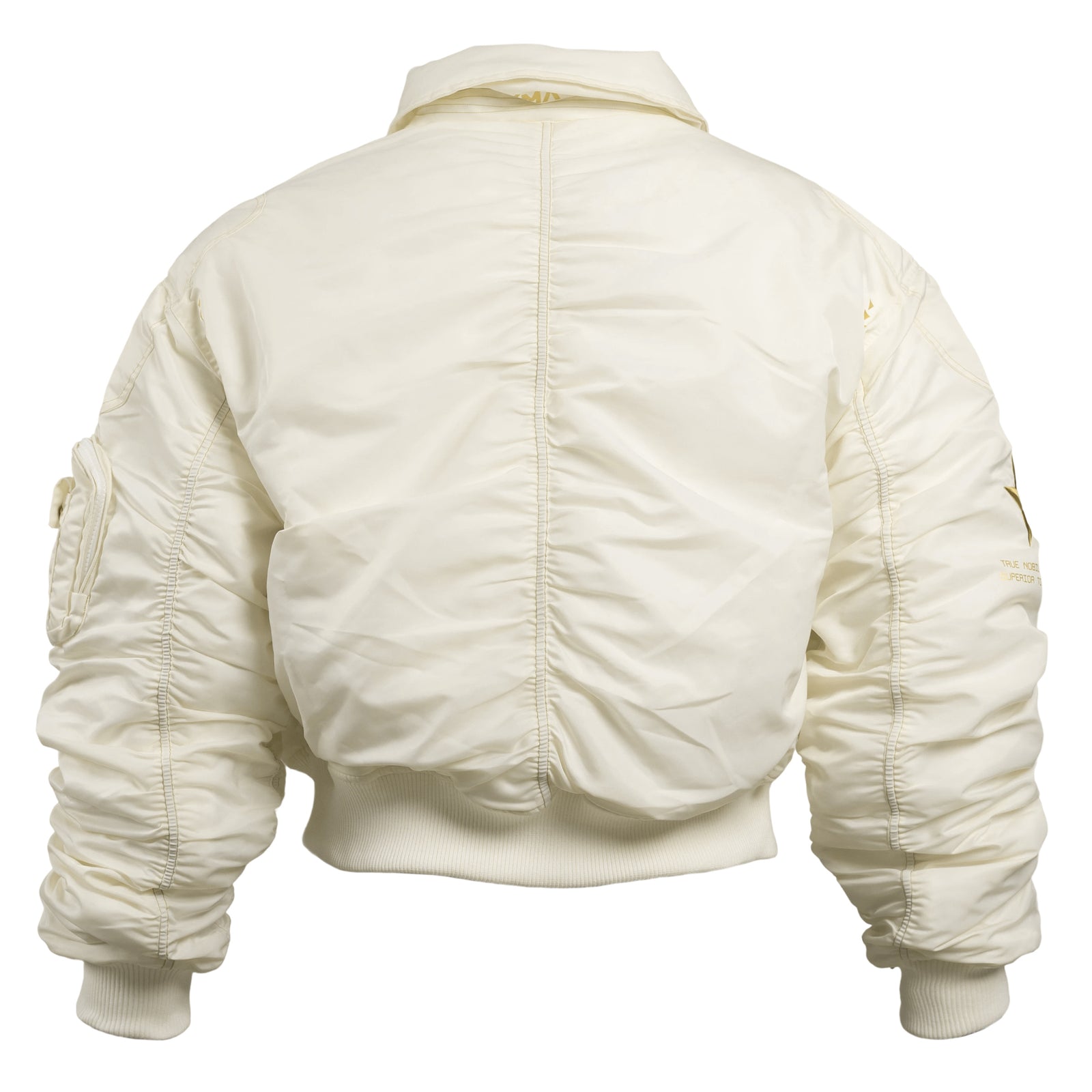 Nobilis N/MA-1 HV Ivory Gold Bomber