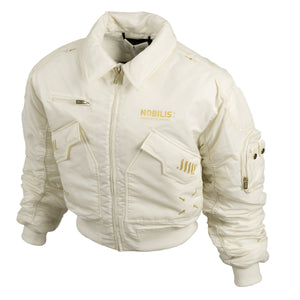Nobilis N/MA-1 HV Ivory Gold Bomber