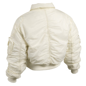 Nobilis N/MA-1 HV Ivory Gold Bomber