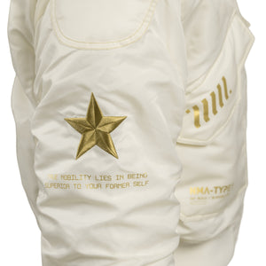 Nobilis N/MA-1 HV Ivory Gold Bomber