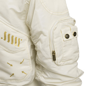 Nobilis N/MA-1 HV Ivory Gold Bomber