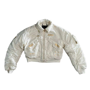 Nobilis N/MA-1 HV Ivory Gold Bomber
