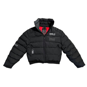 Nobilis SPF-1A Black Heavy Puffer Jacket