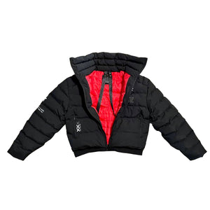 Nobilis SPF-1A Black Heavy Puffer Jacket