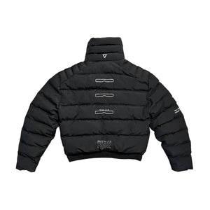 Nobilis SPF-1A Black Heavy Puffer Jacket