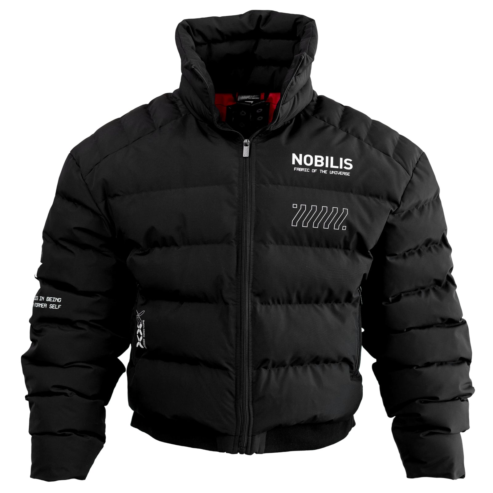 Nobilis SPF-1A Black Heavy Puffer Jacket