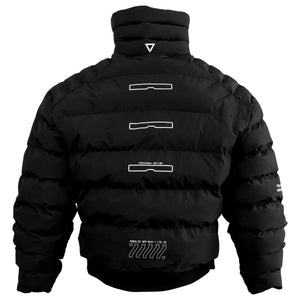 Nobilis SPF-1A Black Heavy Puffer Jacket