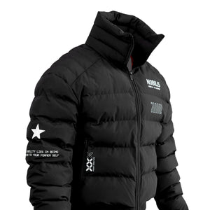 Nobilis SPF-1A Black Heavy Puffer Jacket