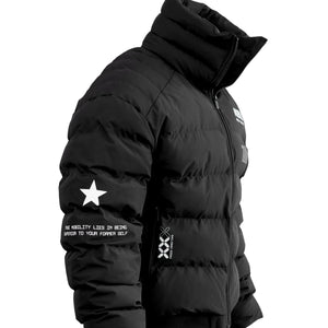 Nobilis SPF-1A Black Heavy Puffer Jacket