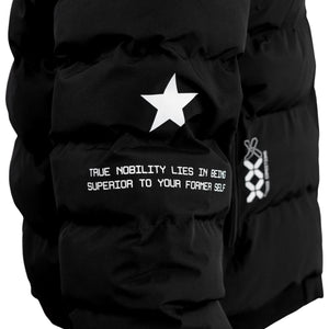 Nobilis SPF-1A Black Heavy Puffer Jacket