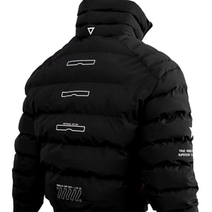 Nobilis SPF-1A Black Heavy Puffer Jacket