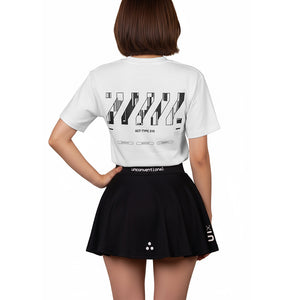 OCT-Type 310 White Oversized Crop T