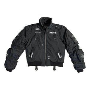 ONI 3.0 Black Bomber Jacket