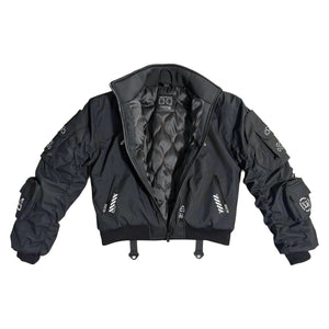 ONI 3.0 Black Bomber Jacket
