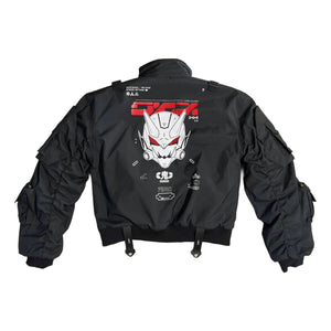 ONI 3.0 Black Bomber Jacket