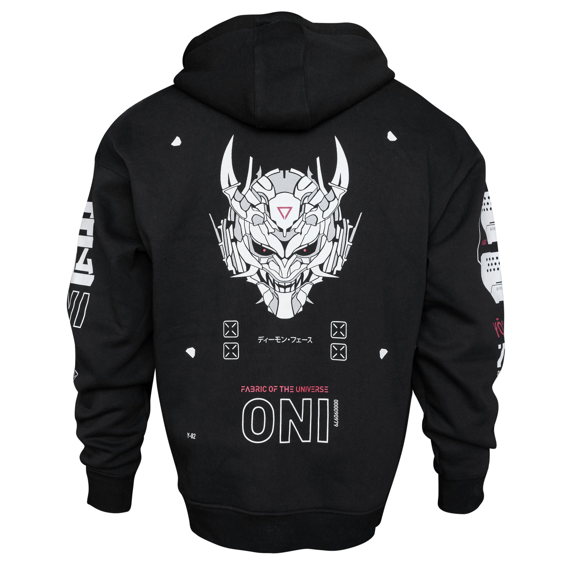 ONI Black Hoodie