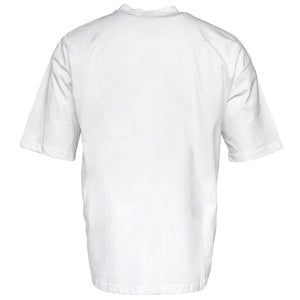 White Oversized Short Sleeve T