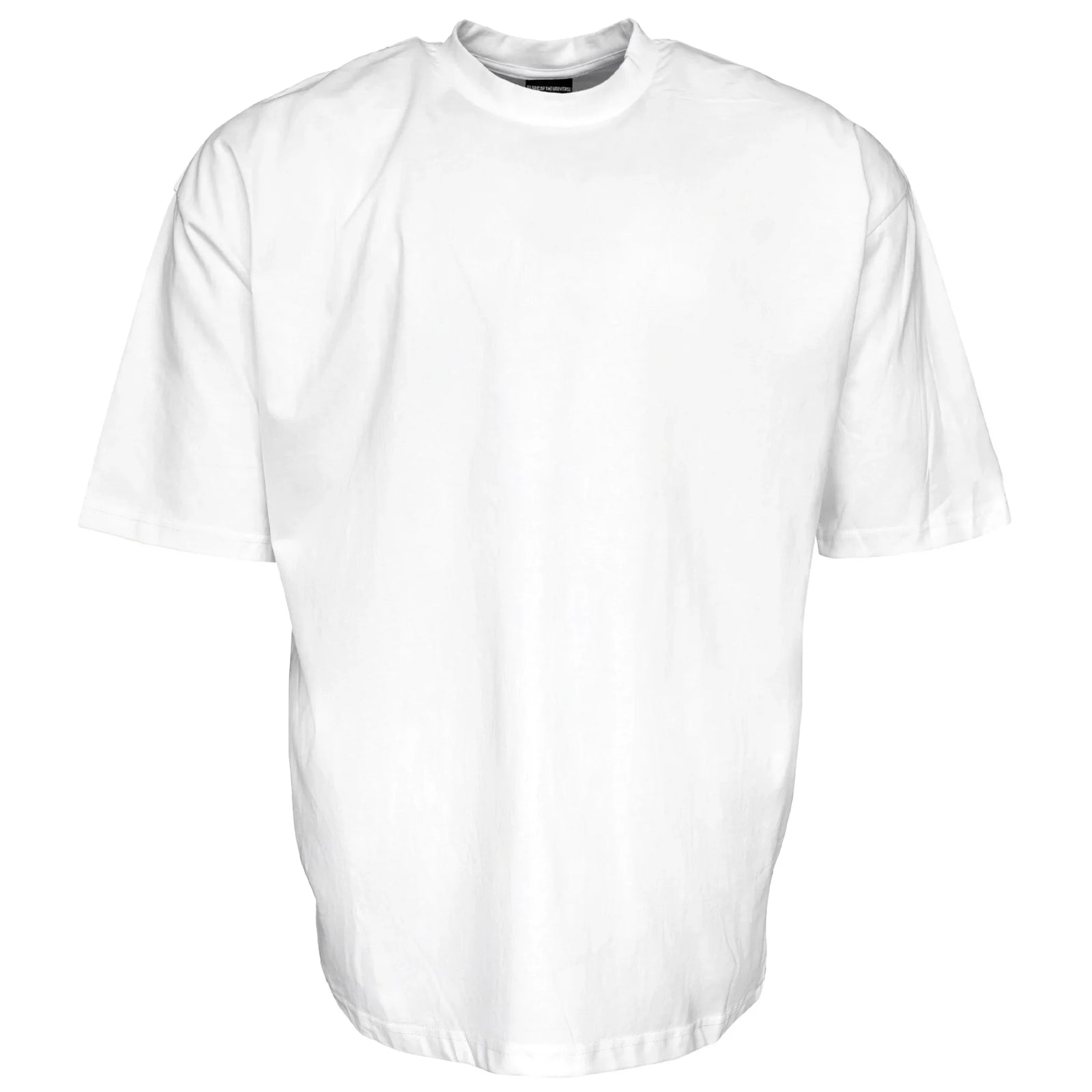 White Oversized Short Sleeve T