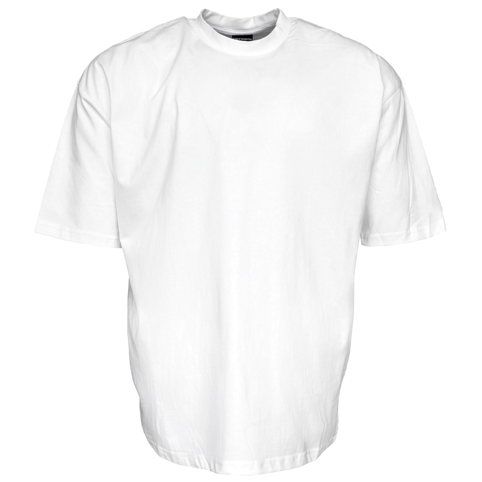 White Oversized Short Sleeve T