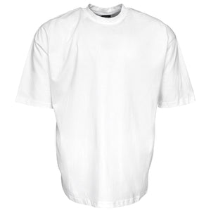 White Oversized Short Sleeve T