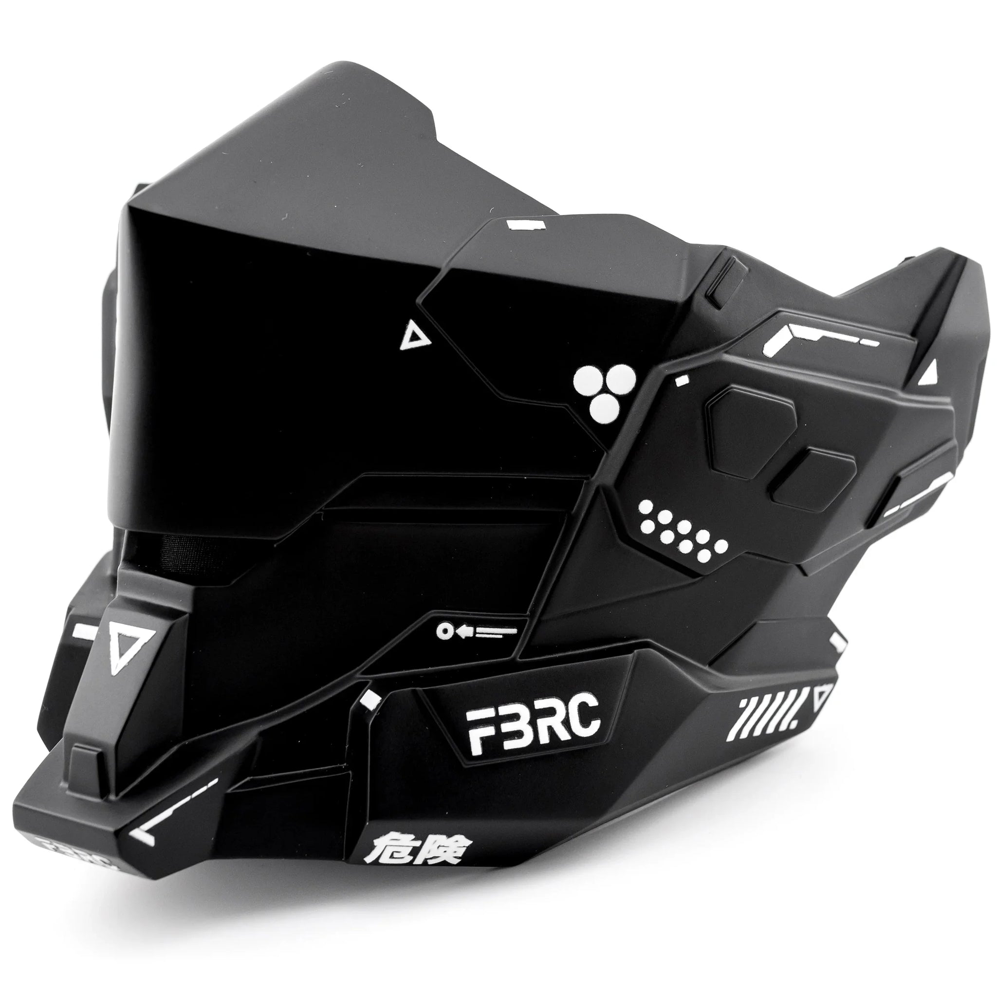 Fbrc FBRC x PuttyStudio CYM-01S Black Mask - Fabric of the Universe