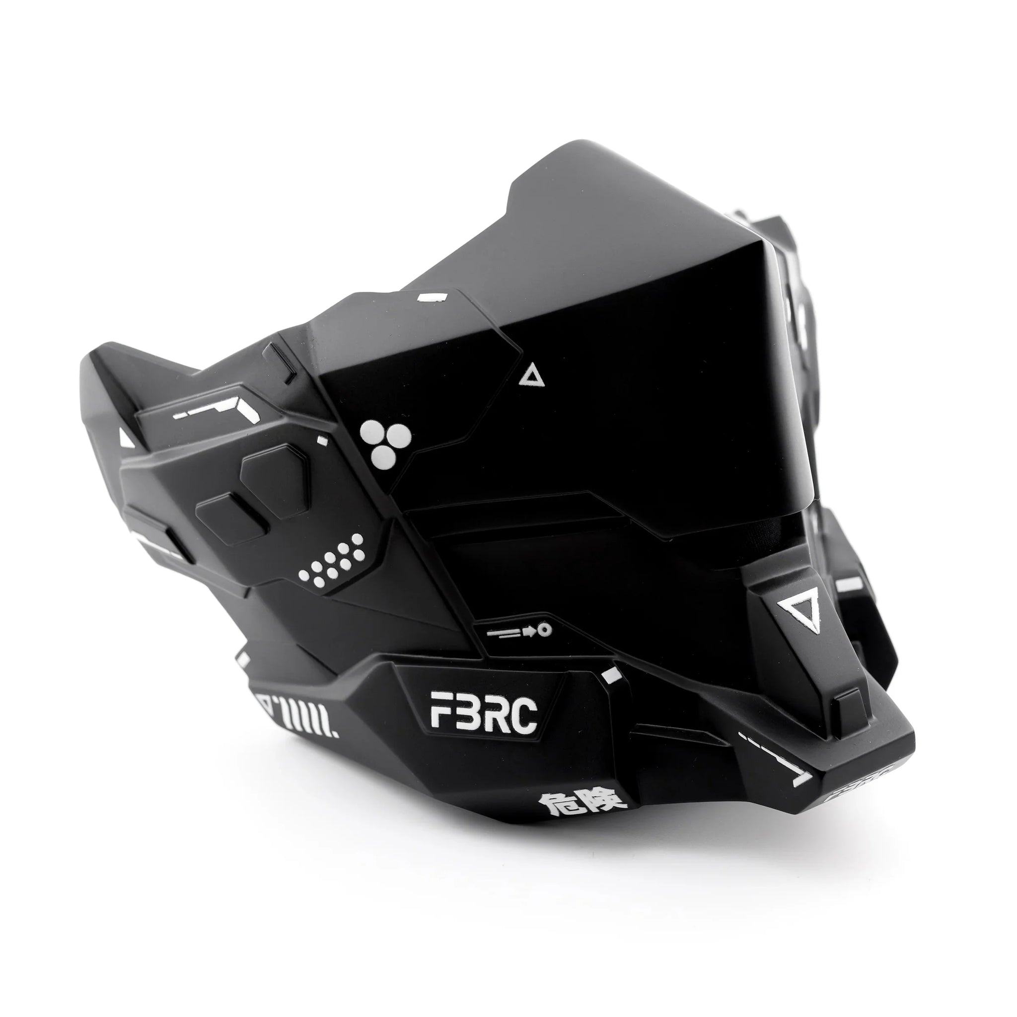 Fbrc FBRC x PuttyStudio CYM-01S Black Mask - Fabric of the Universe