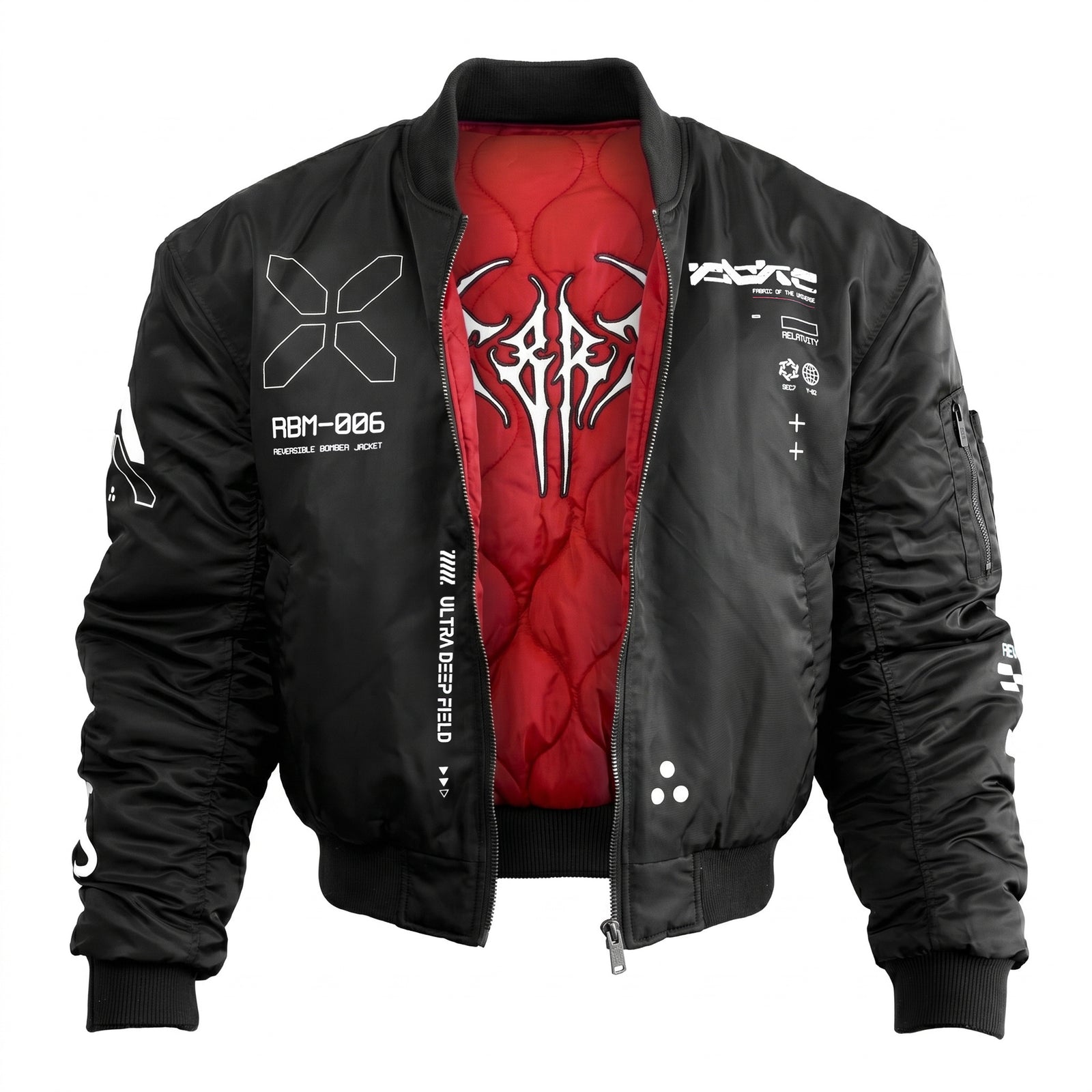 RBM-Type 006 Black Reversible Bomber