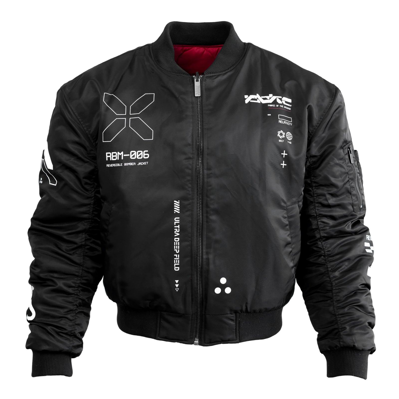RBM-Type 006 Black Reversible Bomber