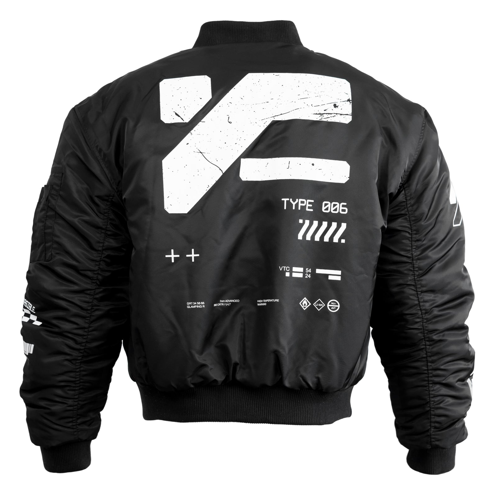 RBM-Type 006 Black Reversible Bomber