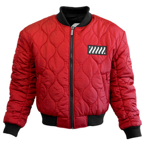 RBM-Type 006 Black/Red Reversible Bomber