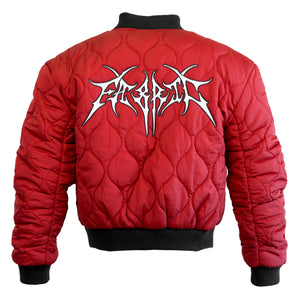 RBM-Type 006 Black/Red Reversible Bomber