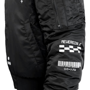 RBM-Type 006 Black/Red Reversible Bomber