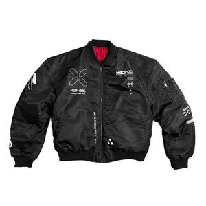 RBM-Type 006 Black/Red Reversible Bomber